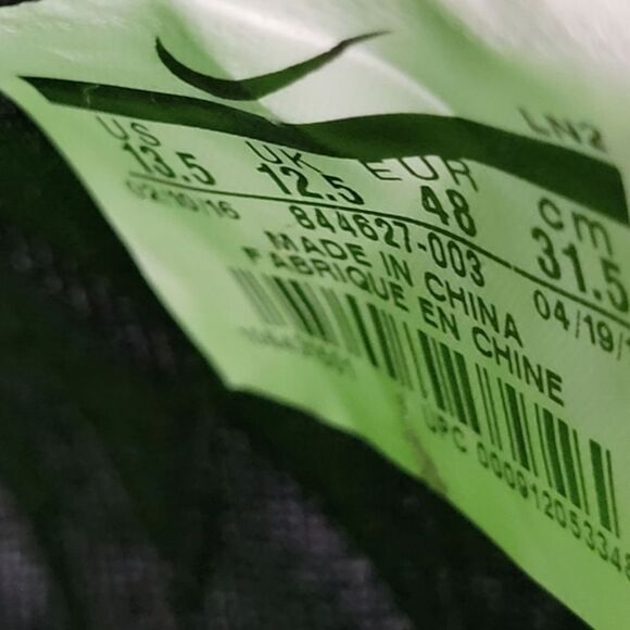 New Nike Shoes Size 13.5 Men's Nike Zoom Trout 3 ASG Baseball Cleats 844627-003 - Picture 8 of 8